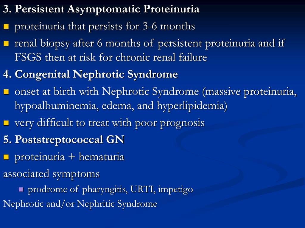 PPT Proteinuria PowerPoint Presentation, free download ID552593
