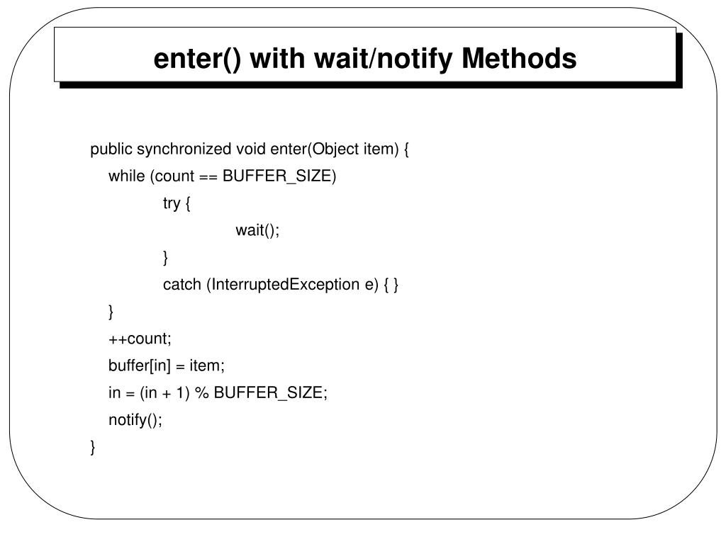 PPT Java Synchronization PowerPoint Presentation, free download ID