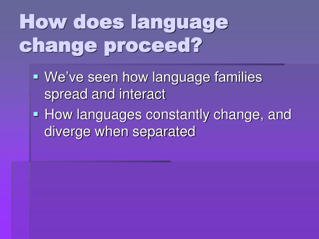 Change language on powerpoint kumoption