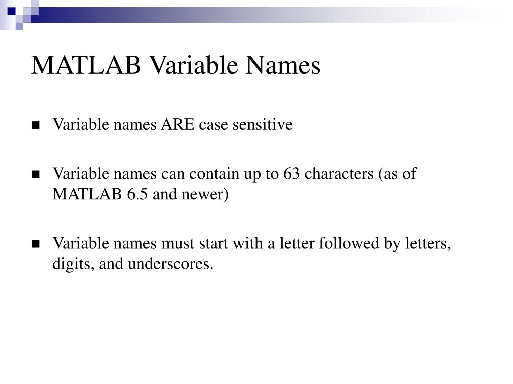PPT Introduction to MATLAB PowerPoint Presentation, free download ID554903
