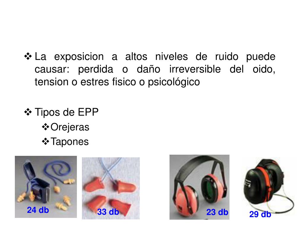 PPT EQUIPO DE PROTECCIÓN PERSONAL (EPP´s) PowerPoint Presentation