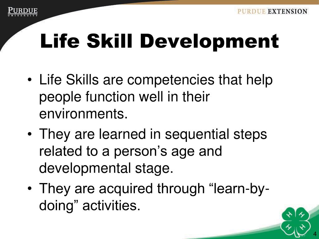 PPT Life Skill Development PowerPoint Presentation, free download