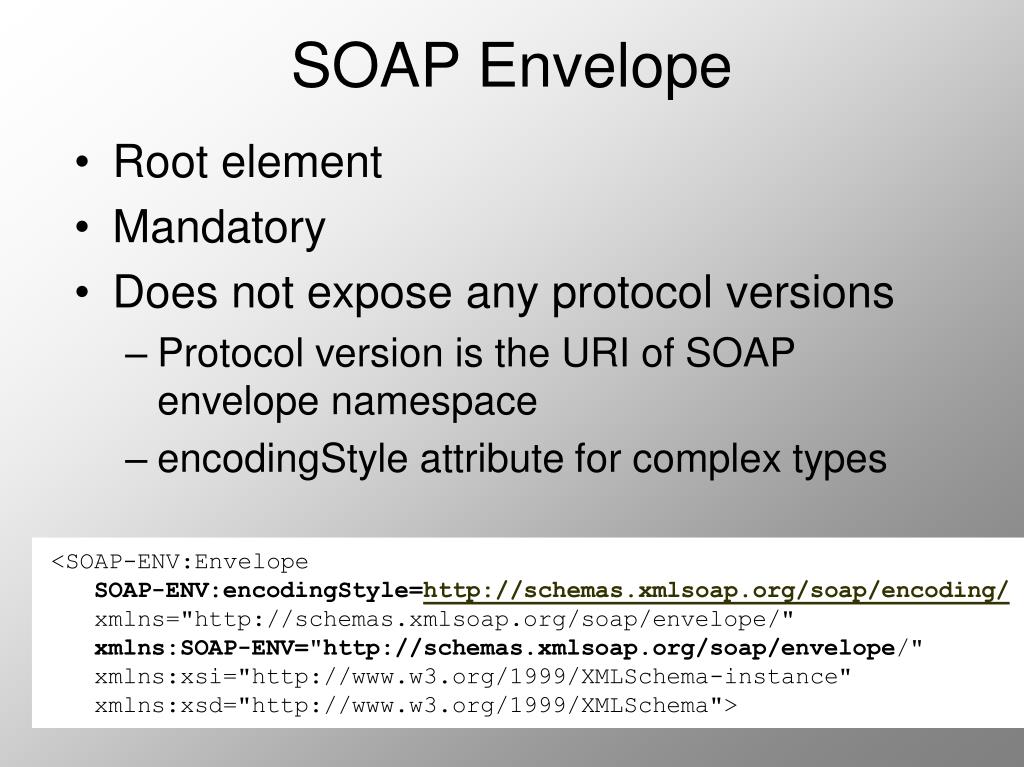 PPT  Services Using SOAP, WSDL, and UDDI PowerPoint Presentation