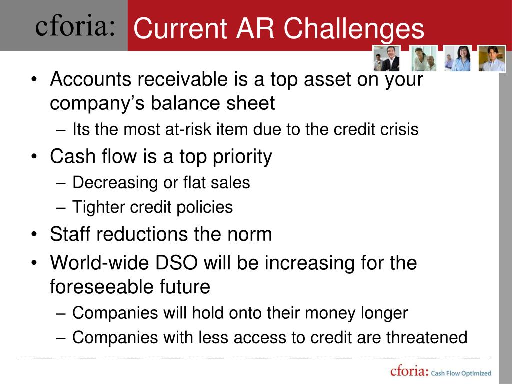 PPT Leveraging SAP to Improve AR Cash Flow Conversion Efficiency Lessons Learned PowerPoint