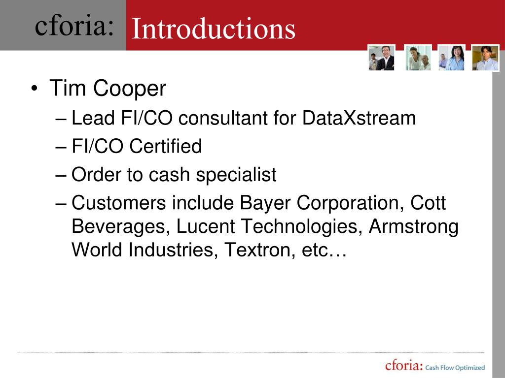 PPT Leveraging SAP to Improve AR Cash Flow Conversion Efficiency Lessons Learned PowerPoint