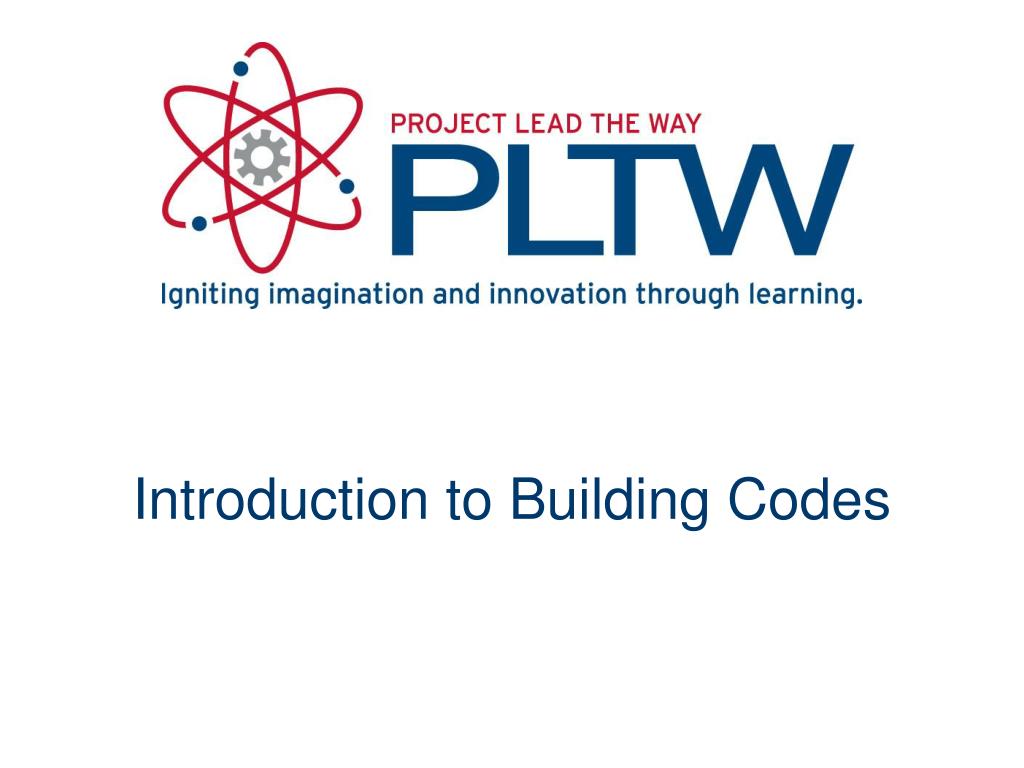 PPT Introduction to Building Codes PowerPoint Presentation, free
