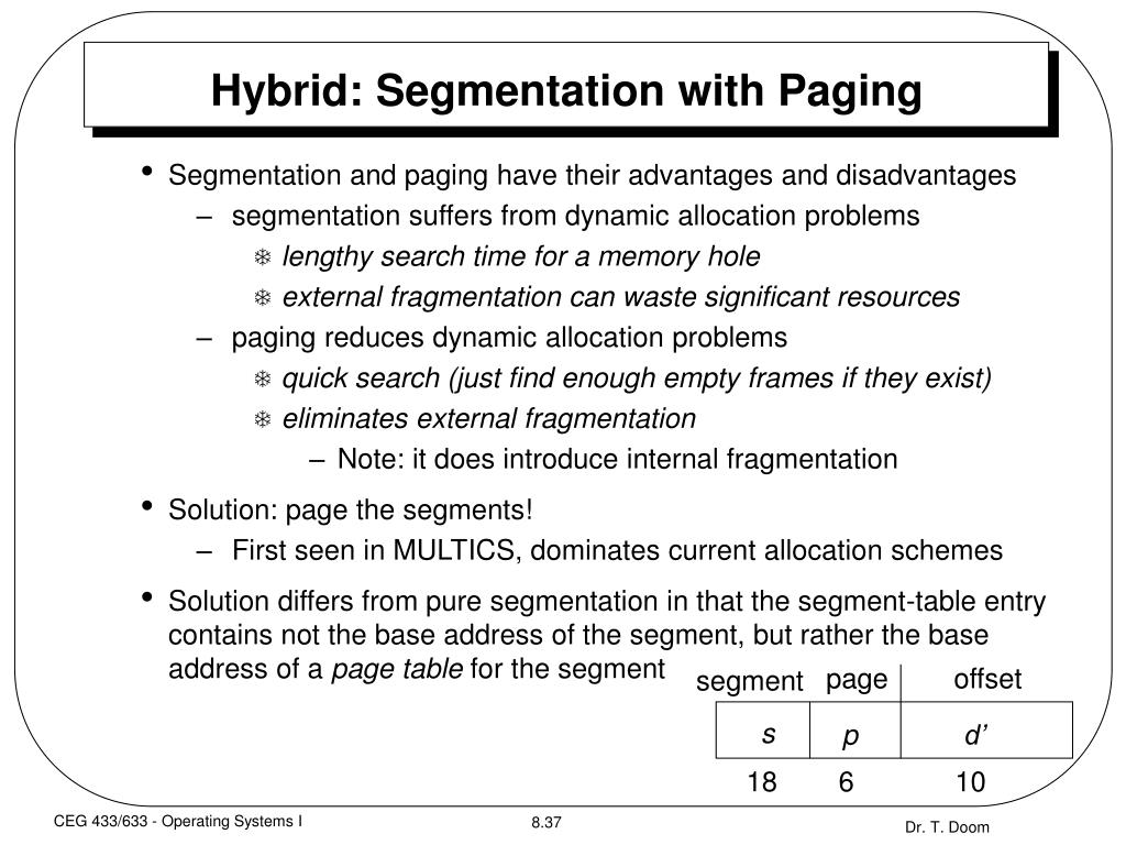 PPT Chapter 8 Memory Management PowerPoint Presentation, free download ID556405