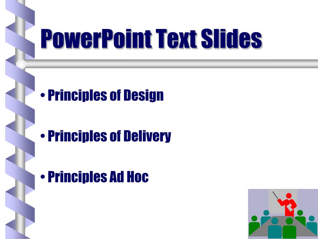 PPT PowerPoint Text Slides PowerPoint Presentation, free download