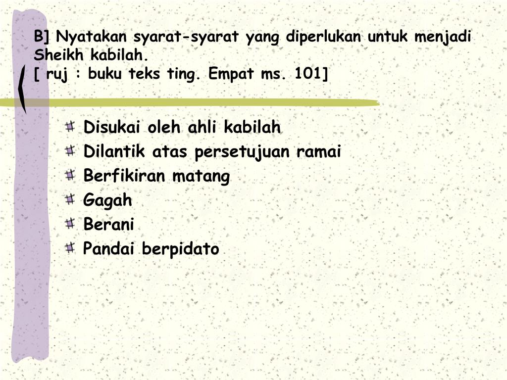 PPT BAB 4 KEMUNCULAN TAMADUN ISLAM & PERKEMBANGANNYA DI