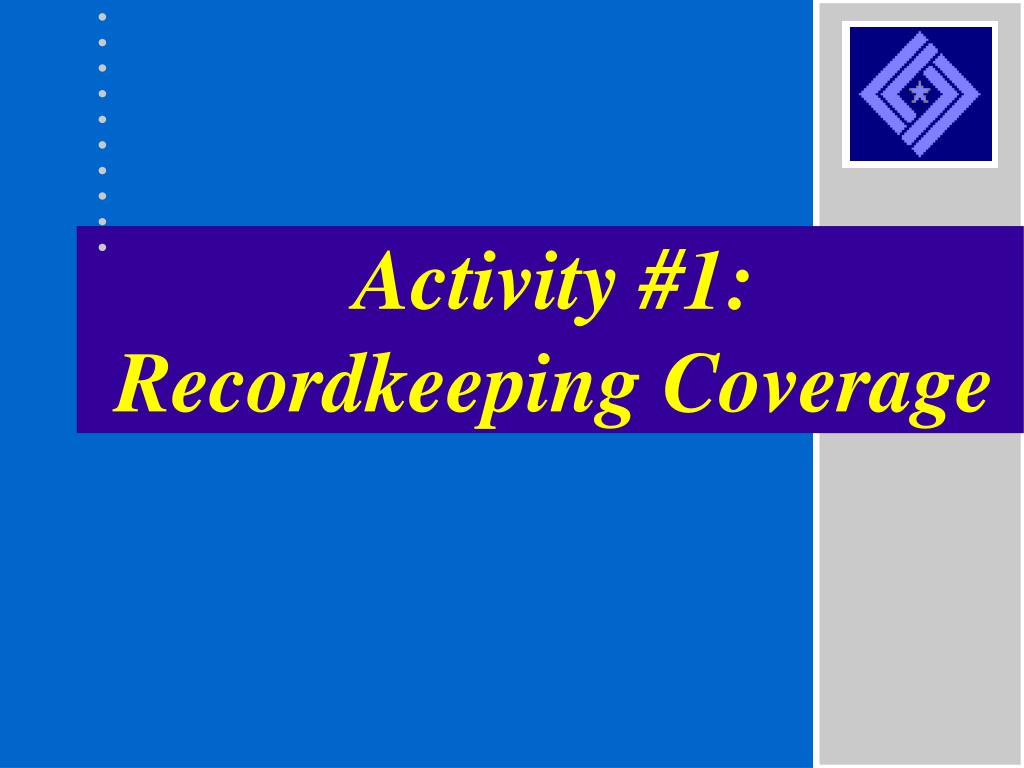 PPT Recordkeeping Quiz PowerPoint Presentation, free