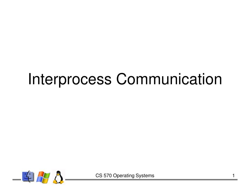 PPT Interprocess Communication PowerPoint Presentation, free download
