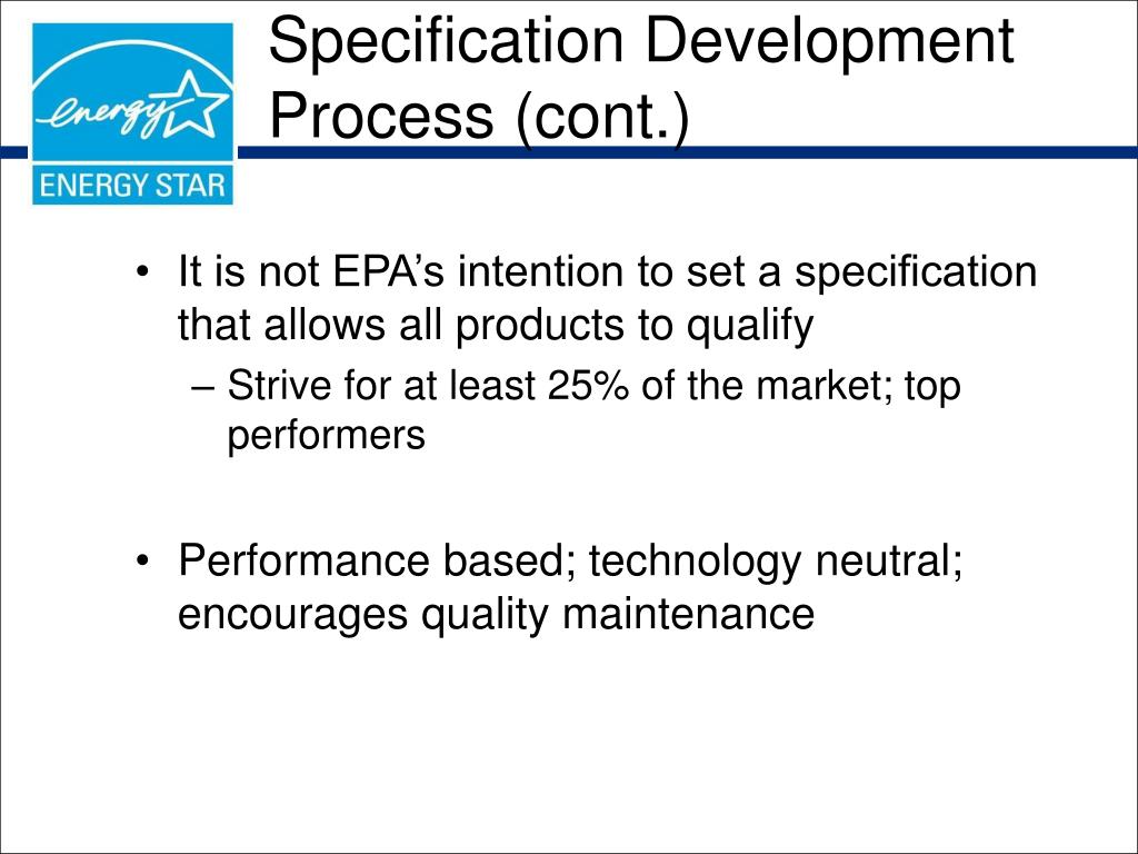 PPT ENERGY STAR ® & Air Cleaners PowerPoint Presentation, free