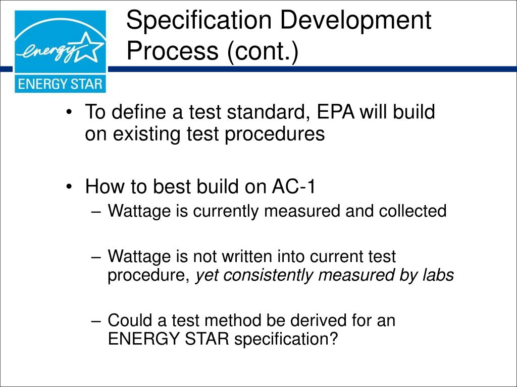 PPT ENERGY STAR ® & Air Cleaners PowerPoint Presentation, free
