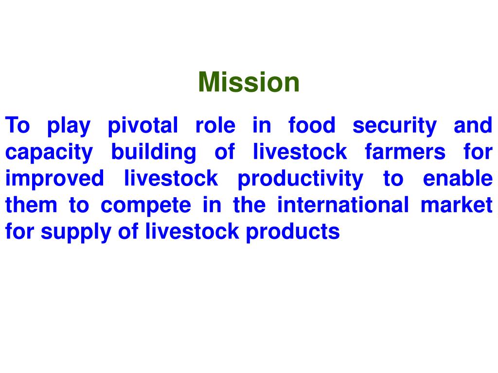 PPT GOLDEN JUBILEE CELEBRATIONS Institute of Animal Nutrition and