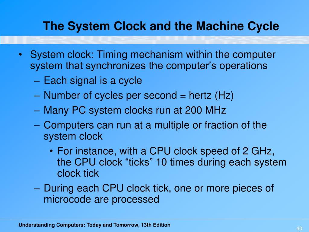 PPT Chapter 2 The System Unit Processing and Memory PowerPoint