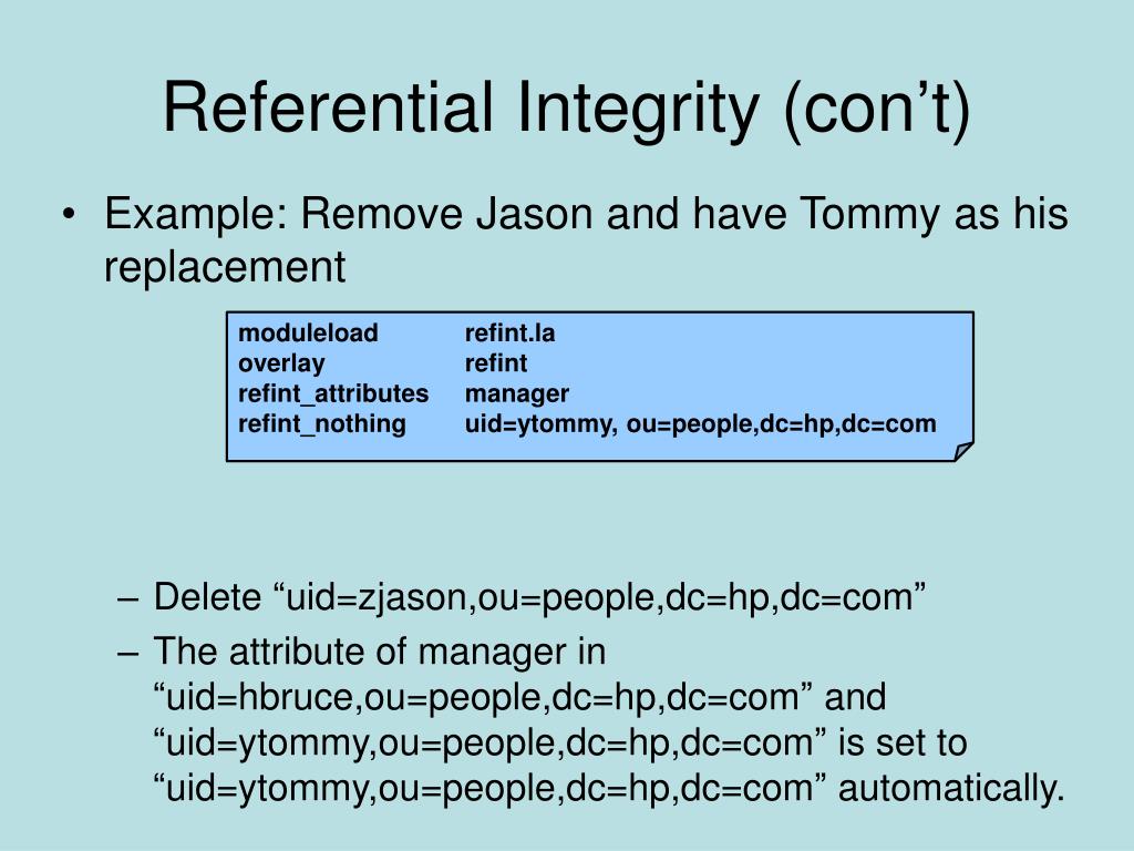 PPT OpenLDAP Enterprise Features PowerPoint Presentation, free