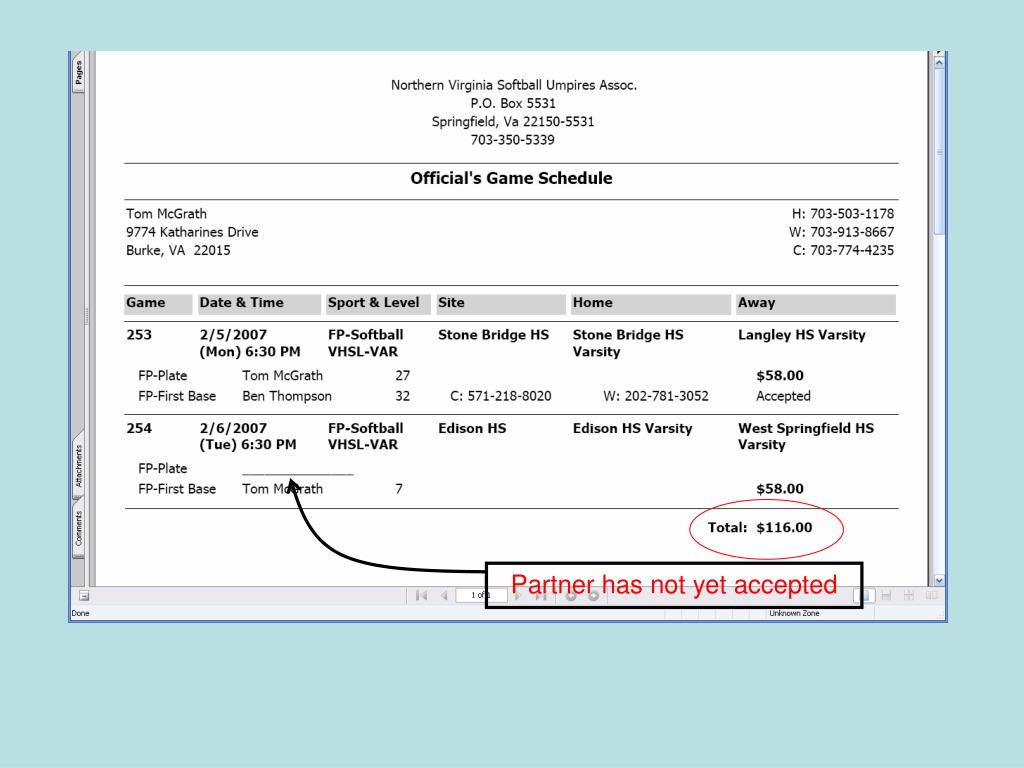 PPT Northern Virginia Softball Umpire Association PowerPoint