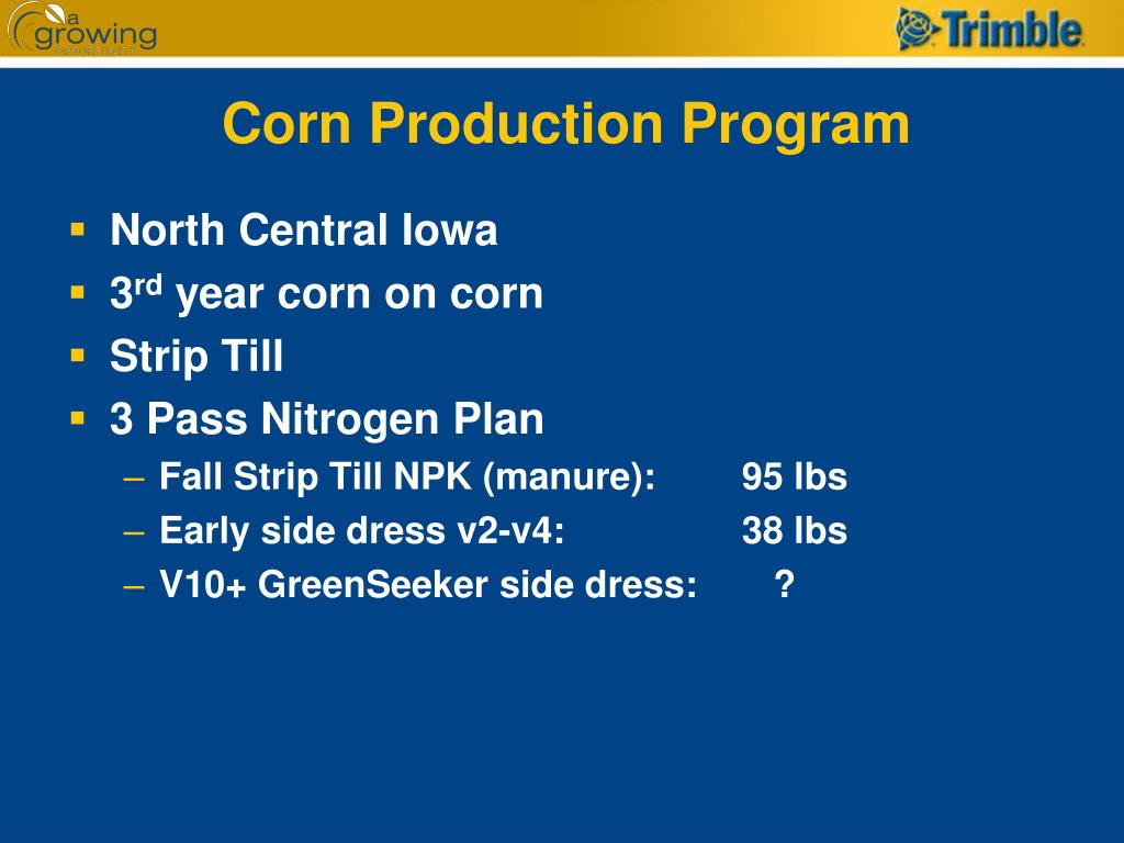 PPT 2009 Sensor Based Nitrogen Management Conference PowerPoint