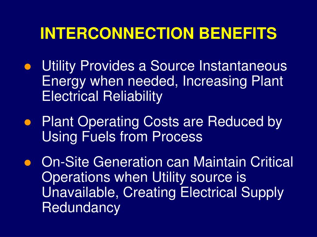 PPT CASE STUDY INDIAN BASIN UTILITY INTERCONNECTION PowerPoint Presentation ID560863