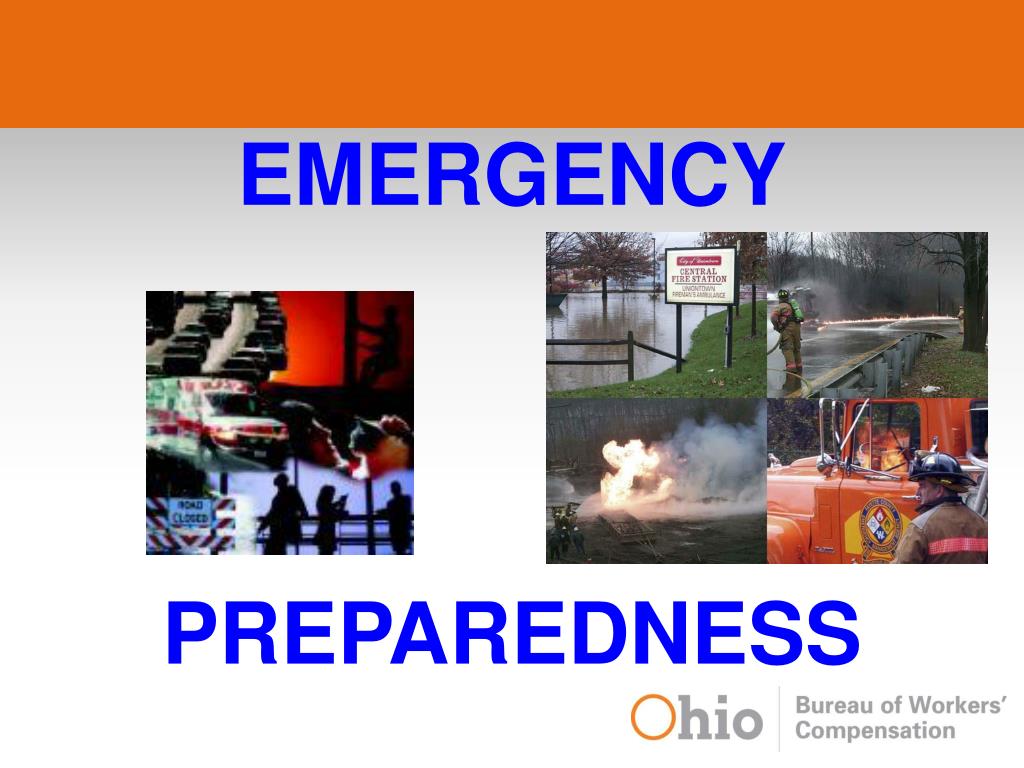 PPT EMERGENCY PREPAREDNESS PowerPoint Presentation, free download
