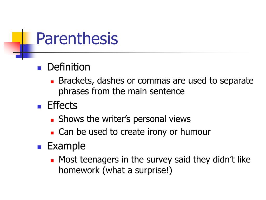 Parenthesis Definition Grammar at Larry Howell blog