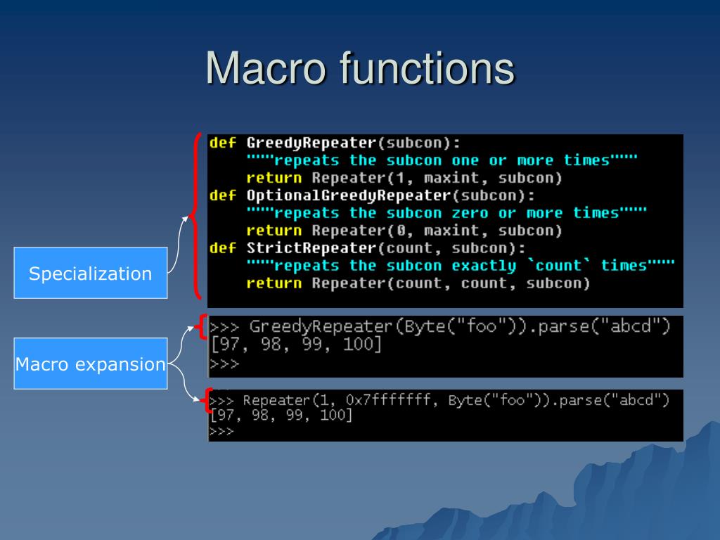 PPT A presentation by Tomer Filiba