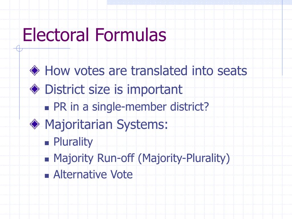 PPT Electoral Systems PowerPoint Presentation, free download ID561972