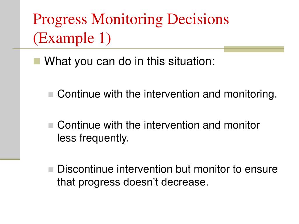 PPT Universal Screening and Progress Monitoring PowerPoint