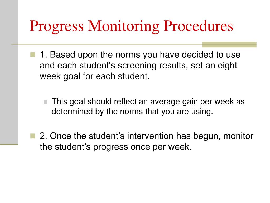 PPT Universal Screening and Progress Monitoring PowerPoint