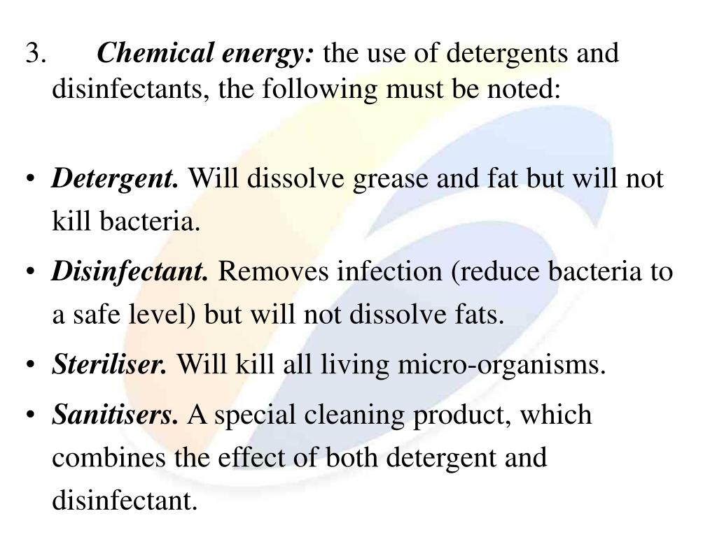 PPT UNIT 151 CLEAN FOOD PRODUCTION AREAS, EQUIPMENT AND UTENSILS