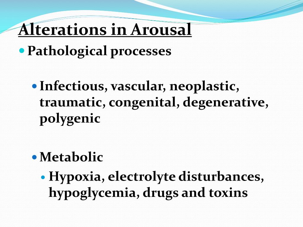 PPT Alterations in Cognitive Systems, Cerebral Hemodynamics , and