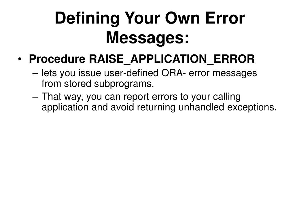 PPT Exception types PowerPoint Presentation, free download ID562491