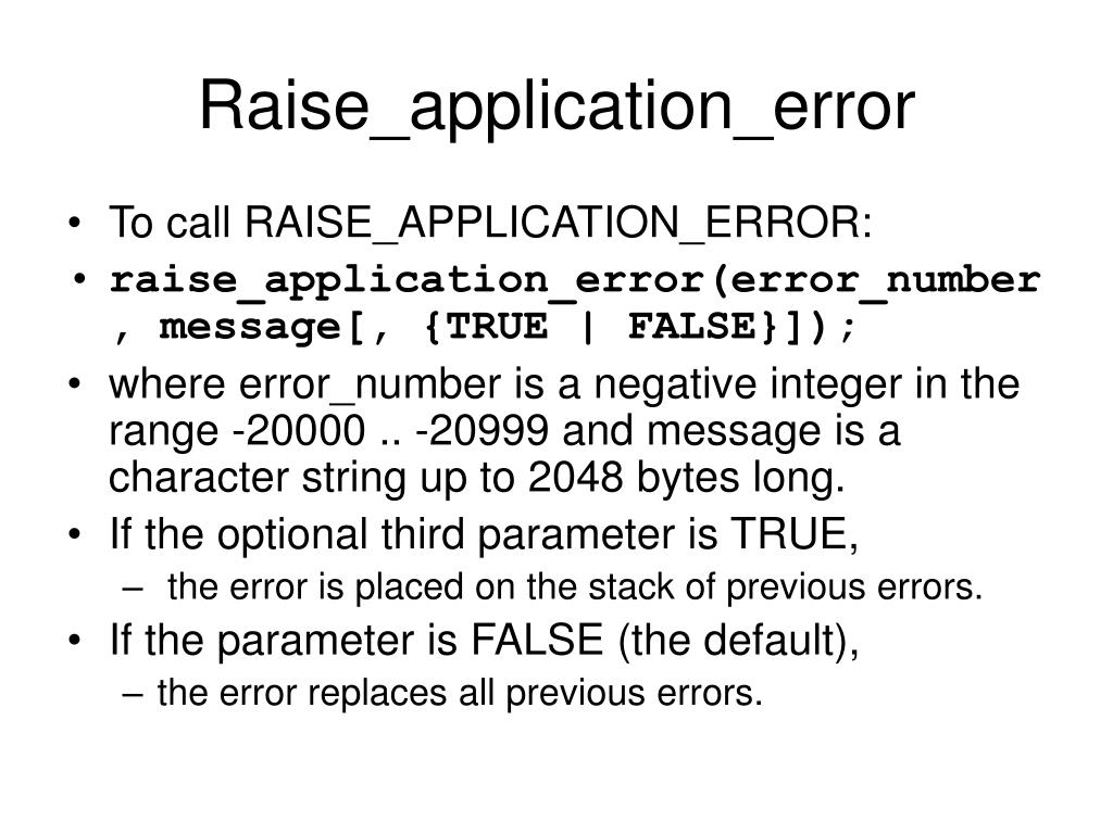 PPT Exception types PowerPoint Presentation, free download ID562491