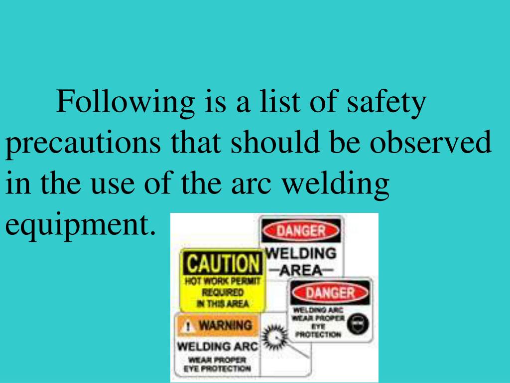 PPT Arc Welding Safety PowerPoint Presentation, free download ID562535