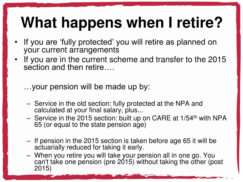 PPT Proposed changes to the NHS Pension Scheme what you need to