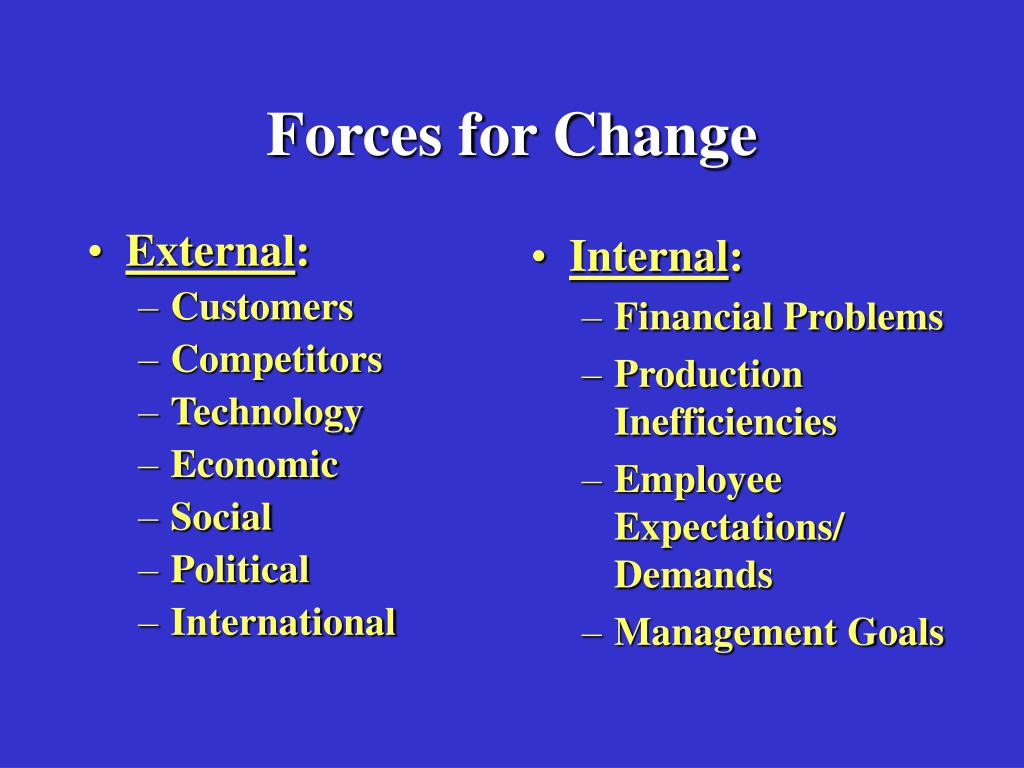 PPT Organizational Change Two Metaphors PowerPoint Presentation