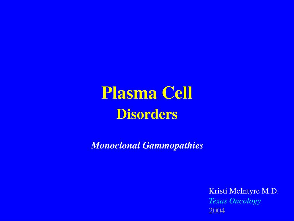 PPT Plasma Cell PowerPoint Presentation, free download ID564421