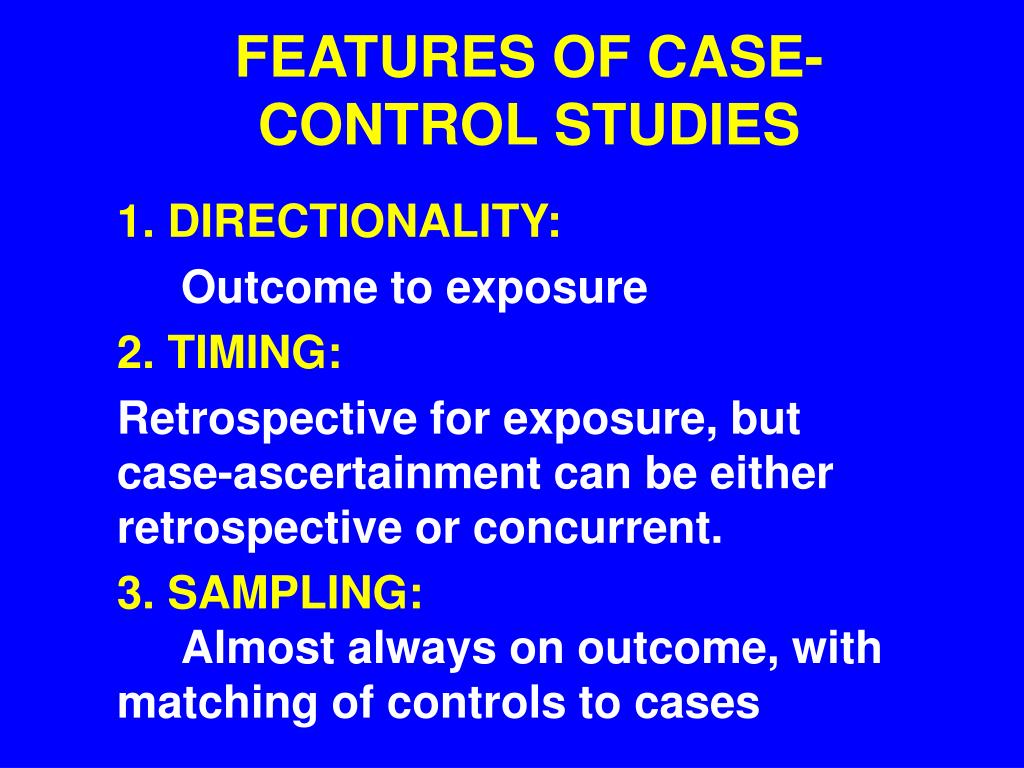 PPT CASECONTROL STUDIES PowerPoint Presentation, free download ID
