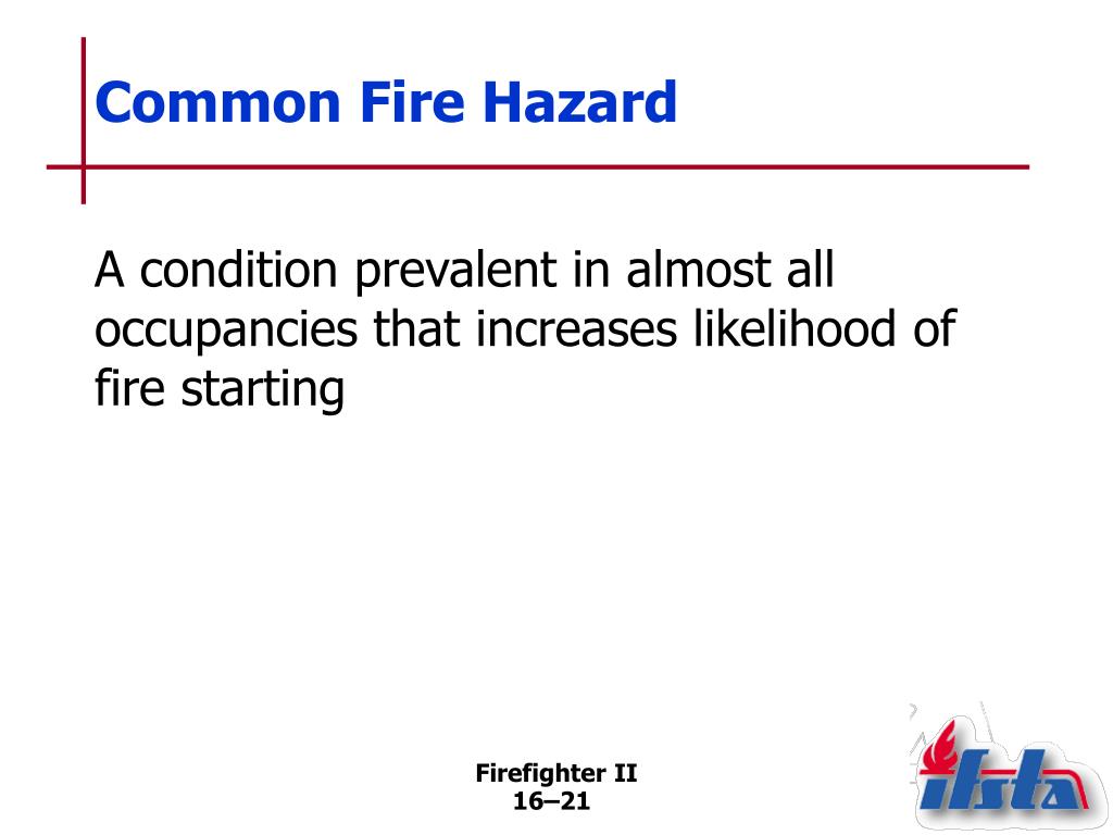 PPT Essentials of Fire Fighting , 5 th Edition PowerPoint