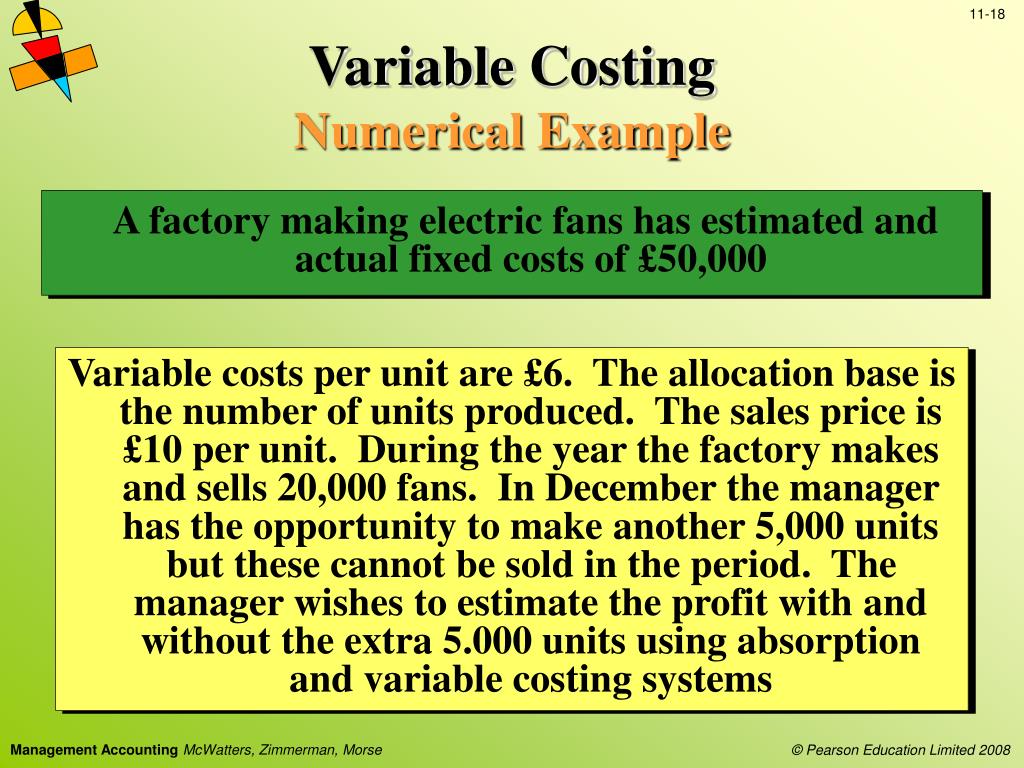 PPT MANAGEMENT ACCOUNTING PowerPoint Presentation, free download ID