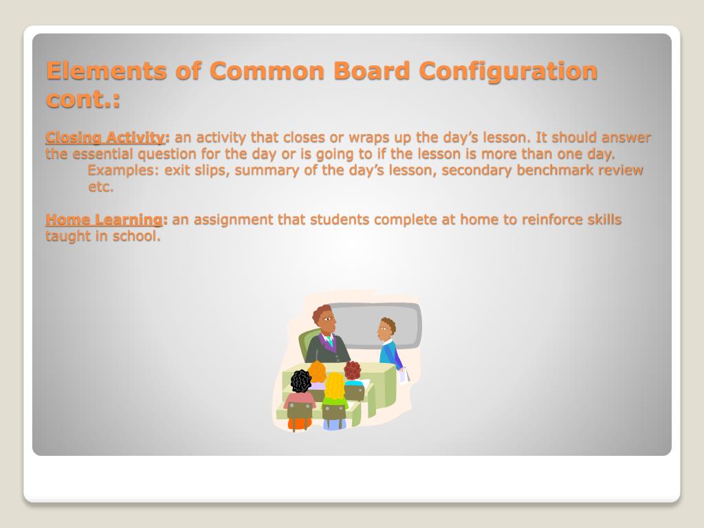PPT Common Board Configuration PowerPoint Presentation, free download
