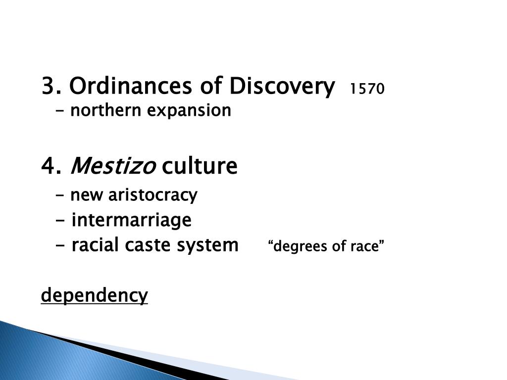 PPT Spain and France in the New World PowerPoint Presentation ID567516