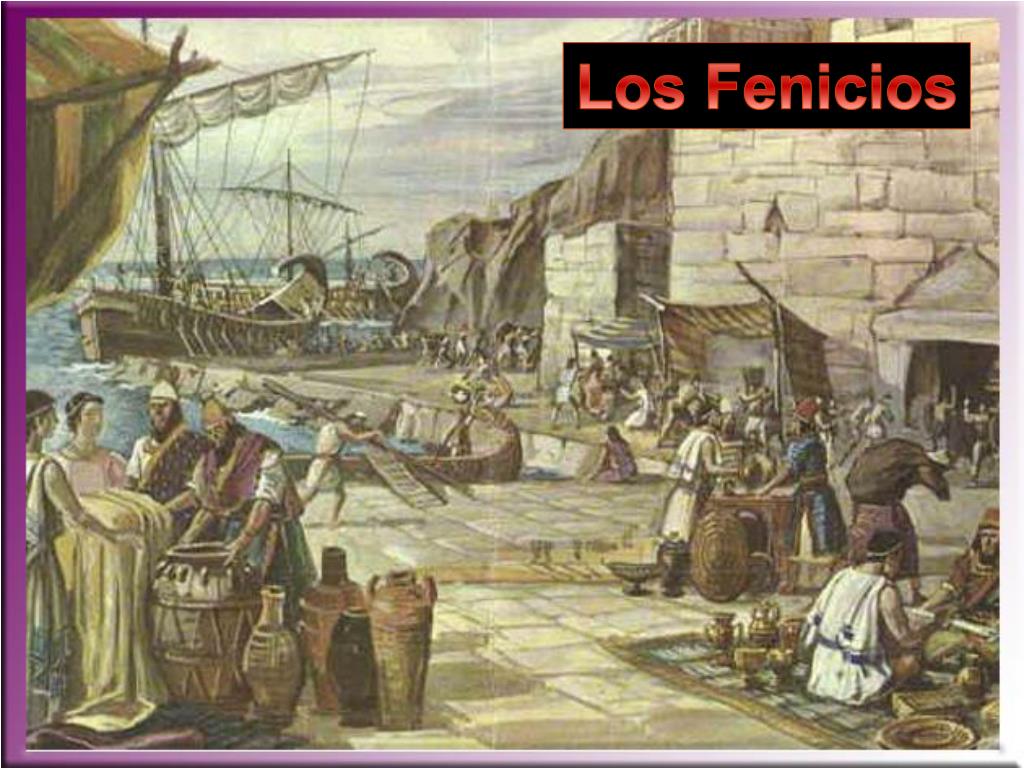 PPT Tema Fenicios y hebreos, mercaderes con historia PowerPoint
