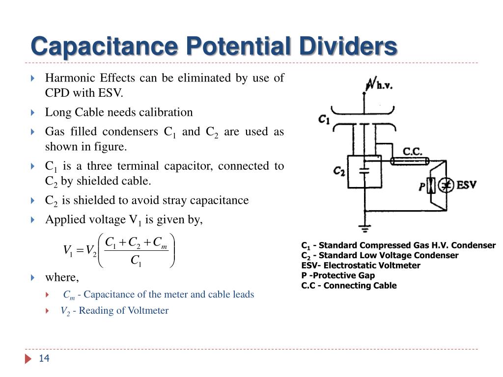 PPT Mesurement Of High Voltages & High Currents