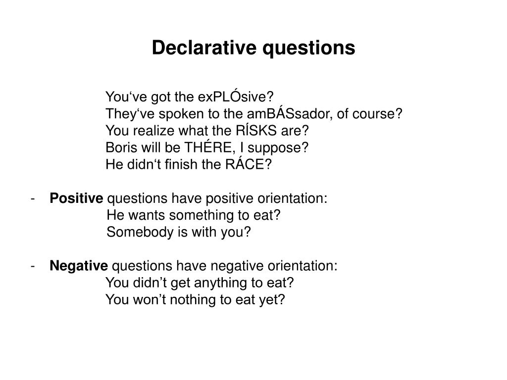 PPT Sentence types and discourse functions PowerPoint Presentation