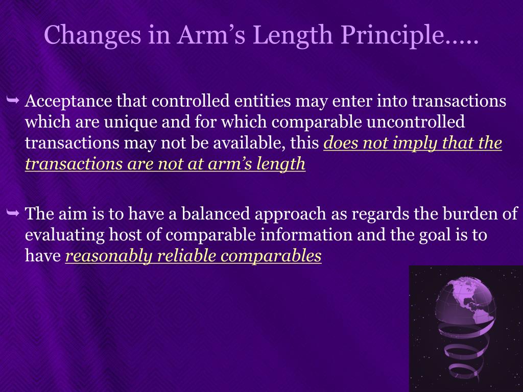 PPT Proposed Revision of Chapter IIII of the Transfer Pricing
