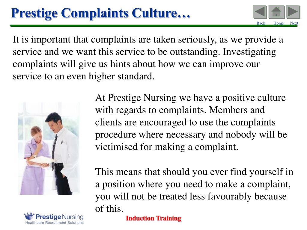 PPT Complaint Handling PowerPoint Presentation, free download ID569473