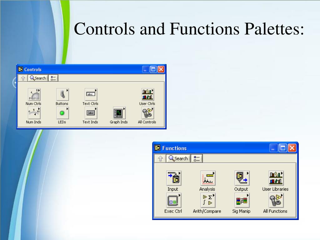 PPT LabVIEW PowerPoint Presentation, free download ID569931