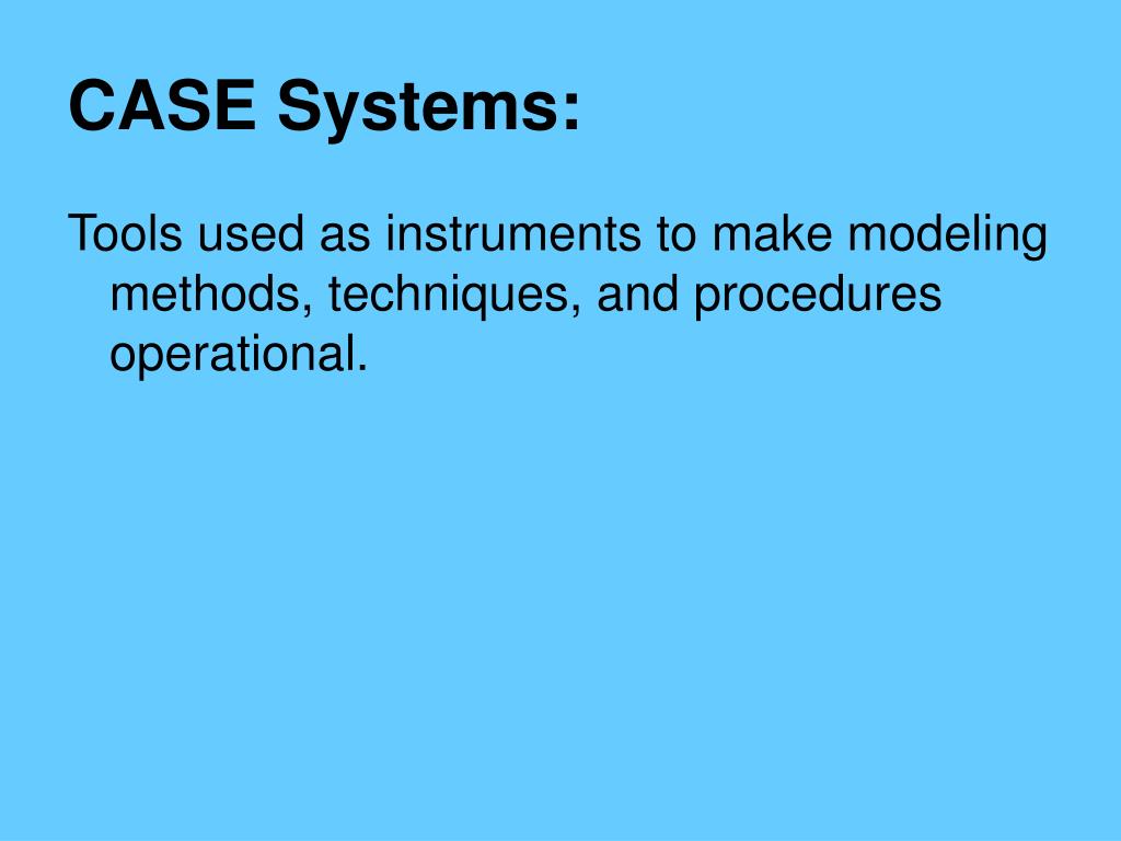 PPT DFD Using a Case Tool Visible Analysts PowerPoint Presentation