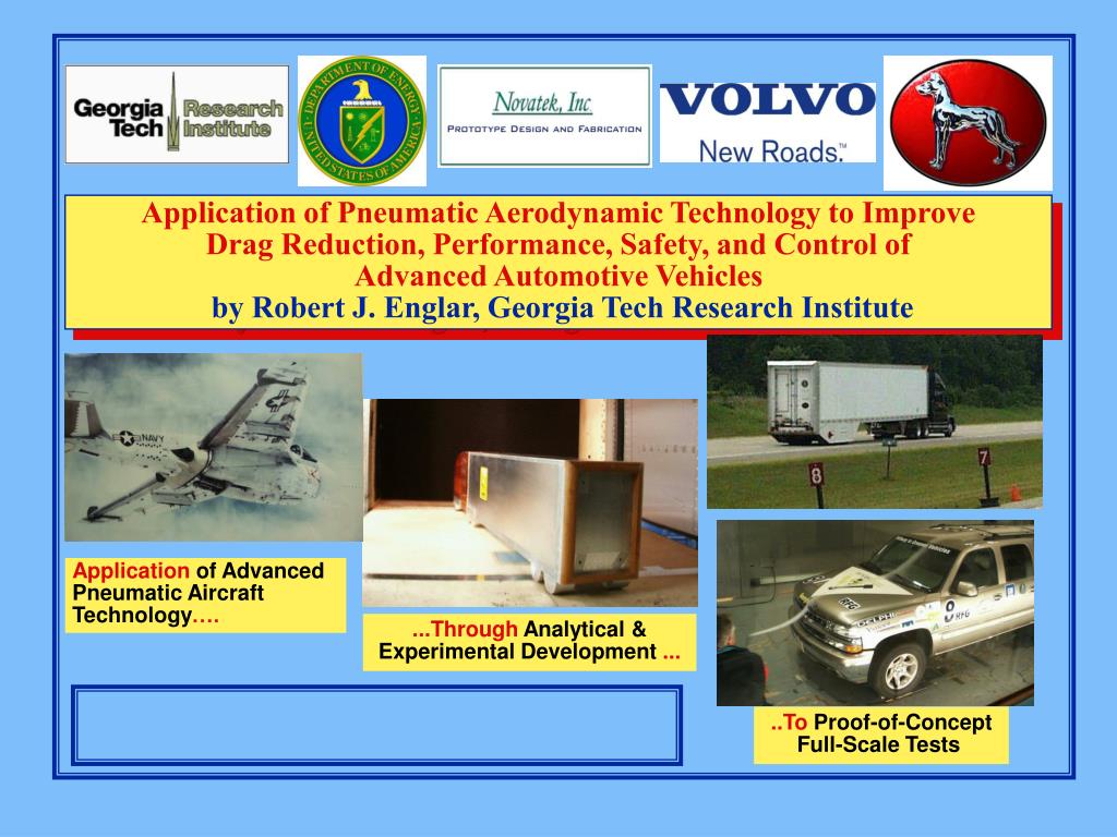 PPT Application of Advanced Pneumatic Aircraft Technology